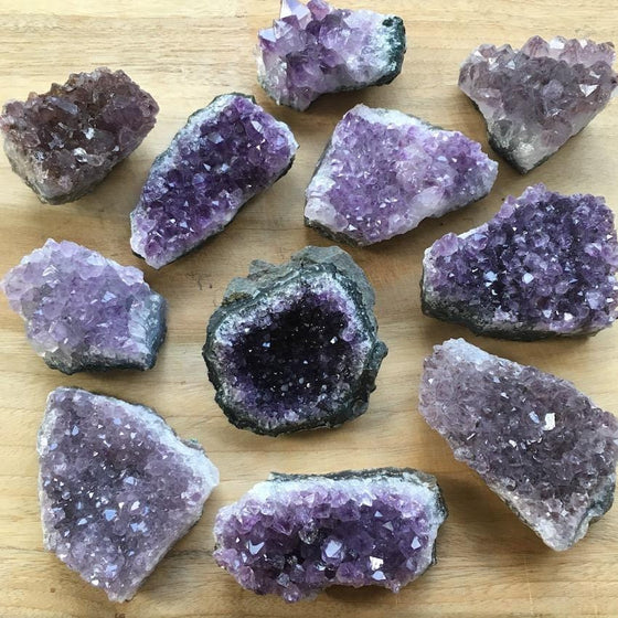 Amethyst Crystal Cluster - #2
