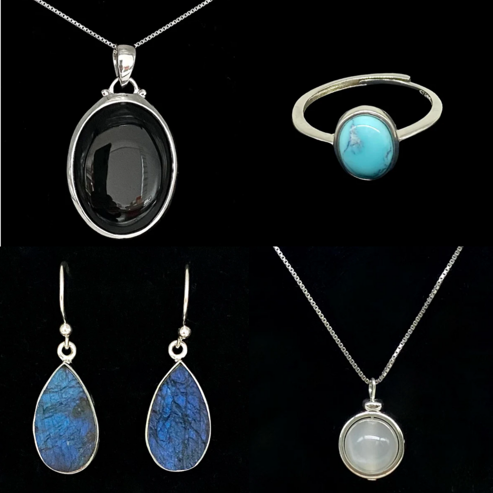 Sterling Silver Jewellery