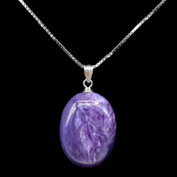 Charoite Necklace up to 30% of Retail - Earth And Soul