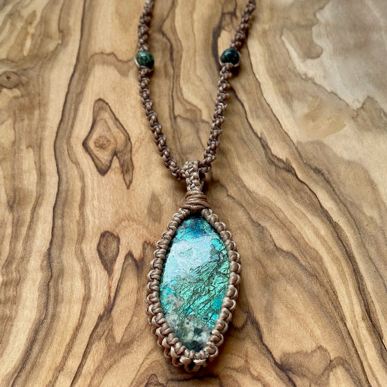 Chrysocolla Necklace