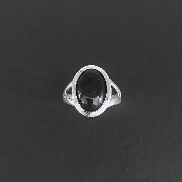 black onyx ring