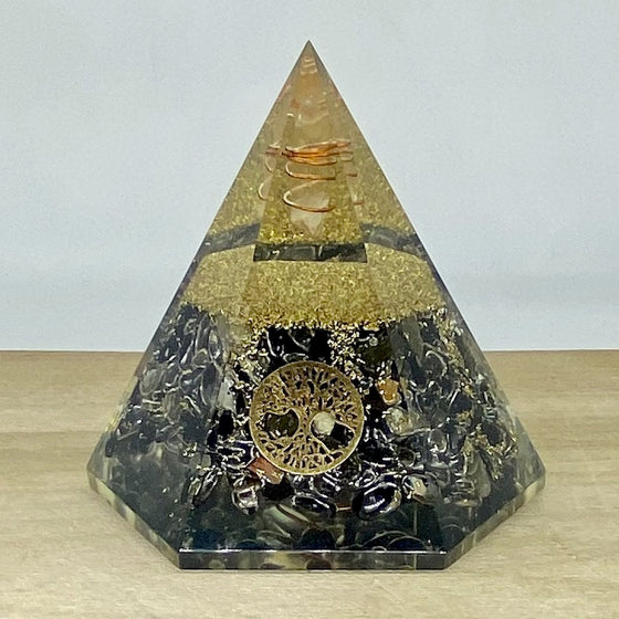 Orgonite Cone - Black Tourmaline