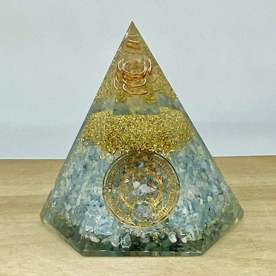 Orgonite Cone - Celestite