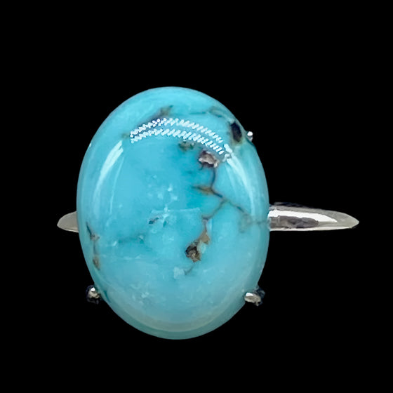 Turquoise Adjustable Ring - Style 1