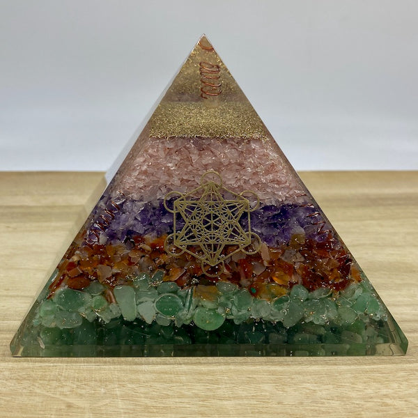 XL Orgonite Pyramid - #2