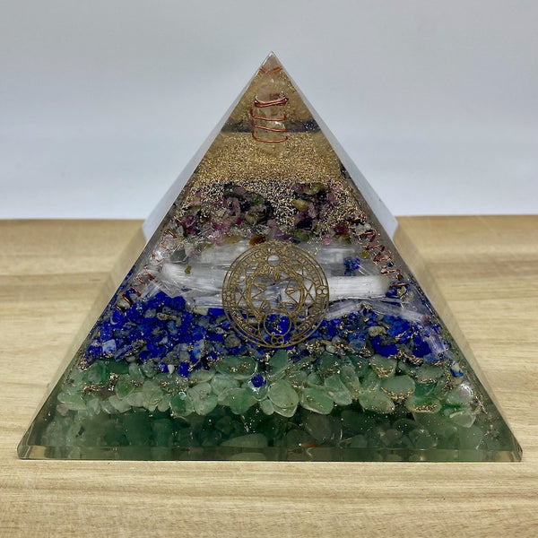 XL Orgonite Pyramid - #1