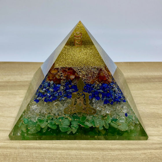 XL Orgonite Pyramid - #6