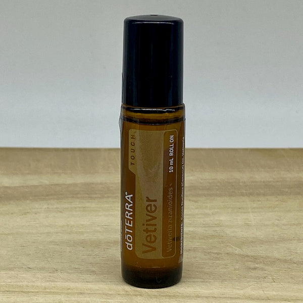 doTERRA Vetiver Touch Roll On 10ml Essential Oil