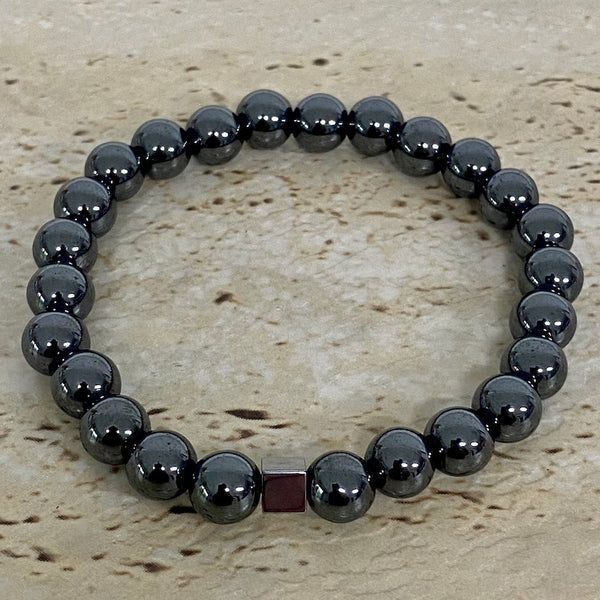 hematite bracelet