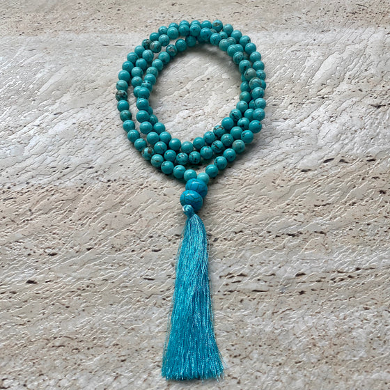 turquoise mala