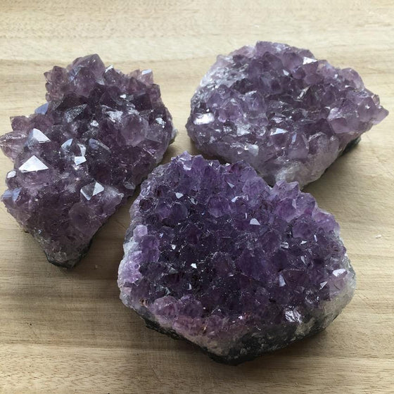 Amethyst Crystal Cluster - #4