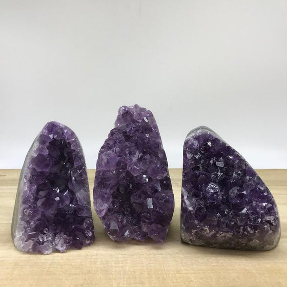 Amethyst Crystal Geode - #2