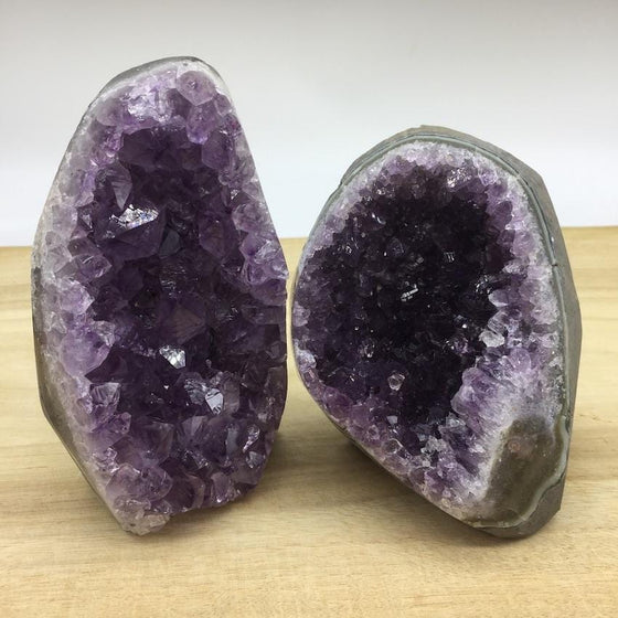 Amethyst Crystal Geode - #4