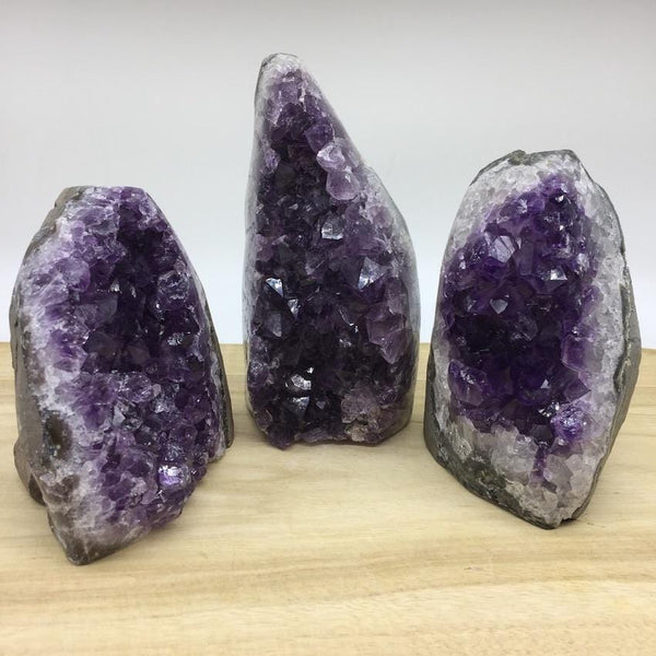 Amethyst Crystal Geode - #5
