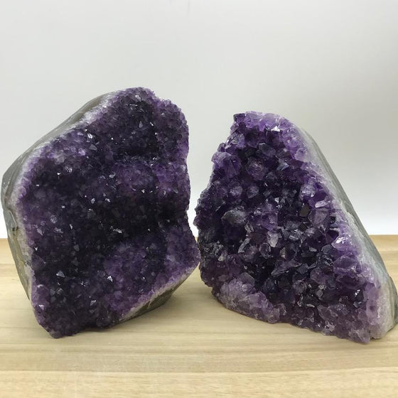 Amethyst Crystal Geode - #6