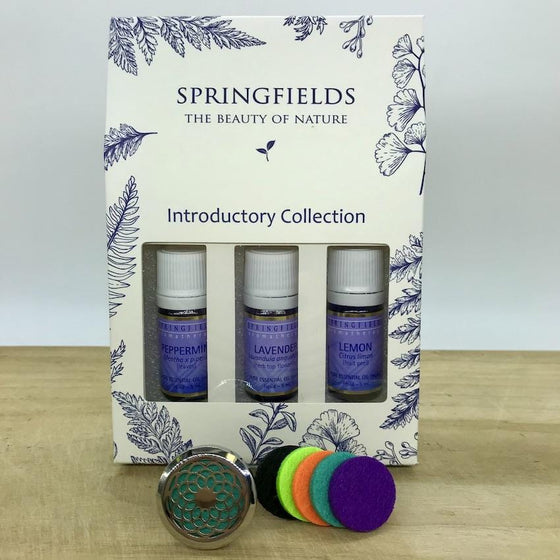 Aroma Car Diffuser Springfields Combo - Blossom