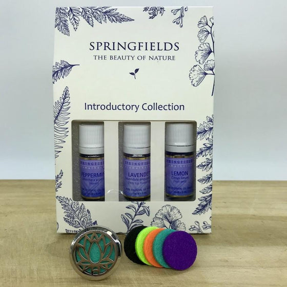 Aroma Car Diffuser Springfields Combo - Lotus