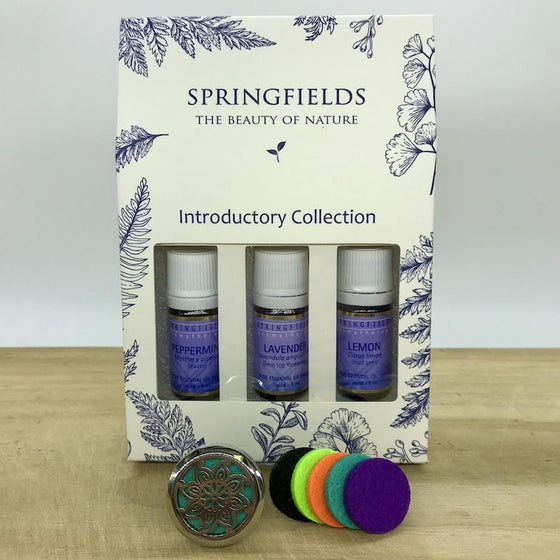 Aroma Car Diffuser Springfields Combo - Sunshine