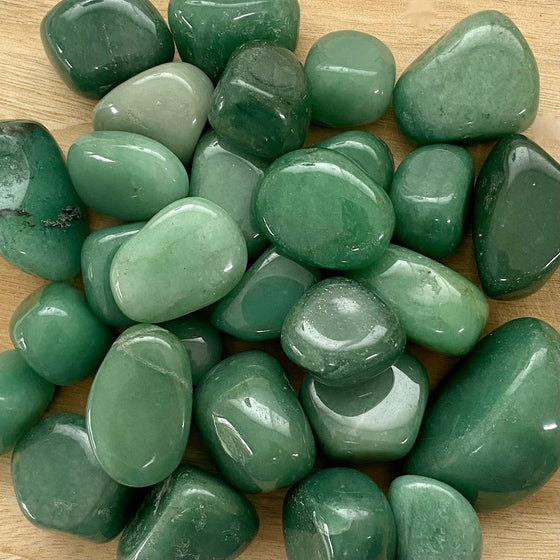 Tumbled Stones - Aventurine | Earth & Soul