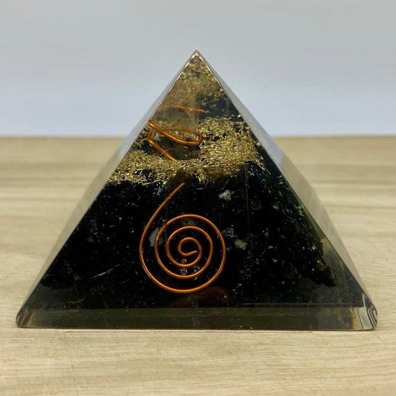 Orgonite Pyramid - Black Tourmaline