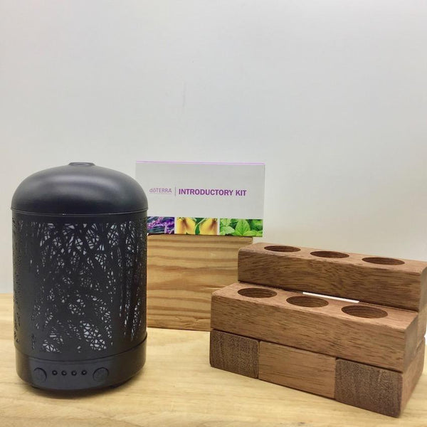 Bundle - Lantern Willow | doTERRA | Wooden Stand