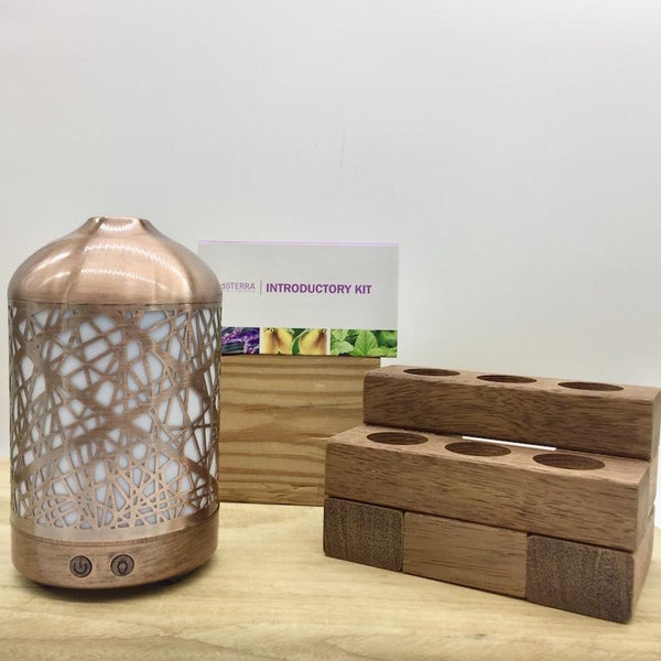 Bundle - Lantern | doTERRA | Wooden Stand
