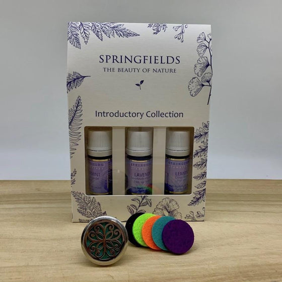 Aroma Car Diffuser Springfields Combo - Butterfly