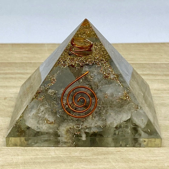 Orgonite Pyramid - Celestite