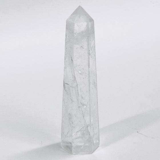 Clear Quartz Generator Point