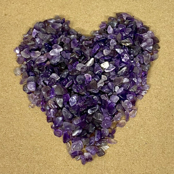 Crystal Chips - Amethyst