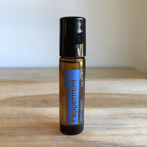 doTERRA  Peppermint Touch Roll on  10ml  Essential Oil - Earth And Soul