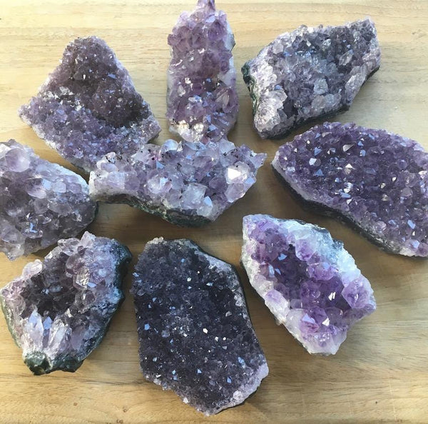 Amethyst Crystal Cluster - #3