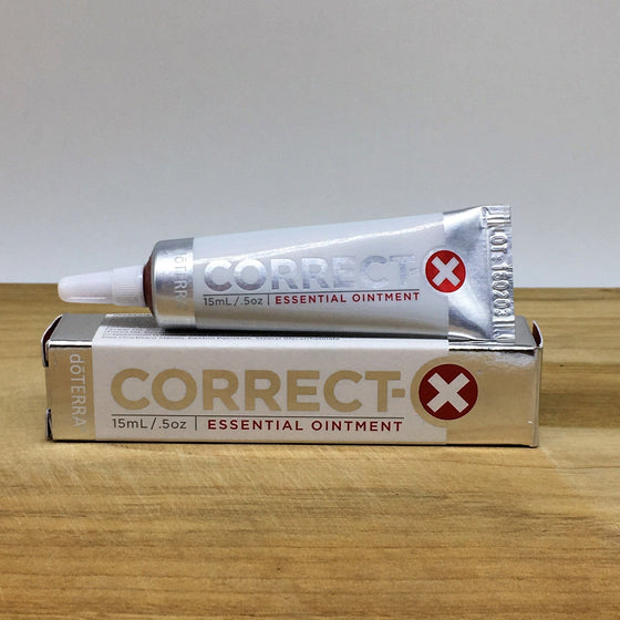 doTERRA  Correct-X Essential Ointment  15ml  Essential Oil