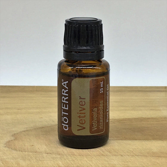 doTERRA  Vetiver  15ml  Essential Oil