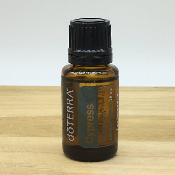 doTERRA  Cypress  15ml  Essential Oil