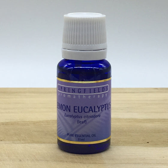 Springfields Lemon Eucalyptus 11ml Pure Essential Oil