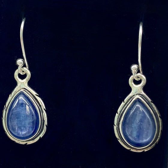 Kyanite Drop Earrings