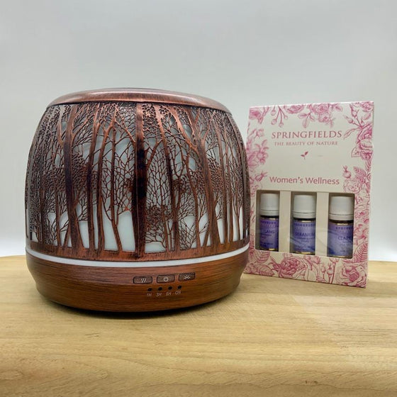 Bundle - Lantern Large 500ml Brushed Bronze | Springfields Women's Wellness Collection