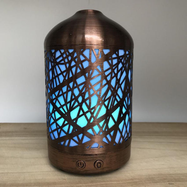 Aroma Diffuser - Lantern Aqua light