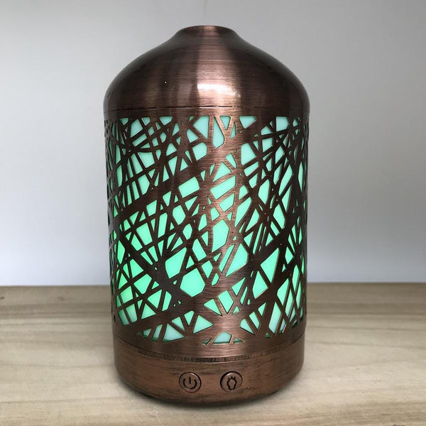 Aroma Diffuser - Lantern Green light