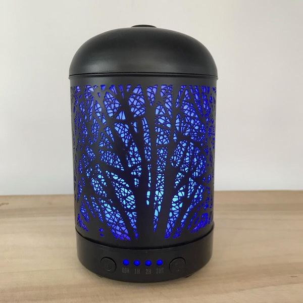 Aroma Diffuser Lantern - Willow Blue Light