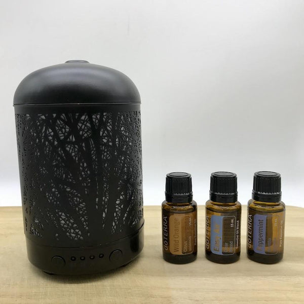 Winter Combo Lantern Willow & doTERRA Essential Oils