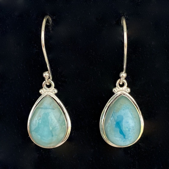 Larimar Drop Earrings - Style - #2