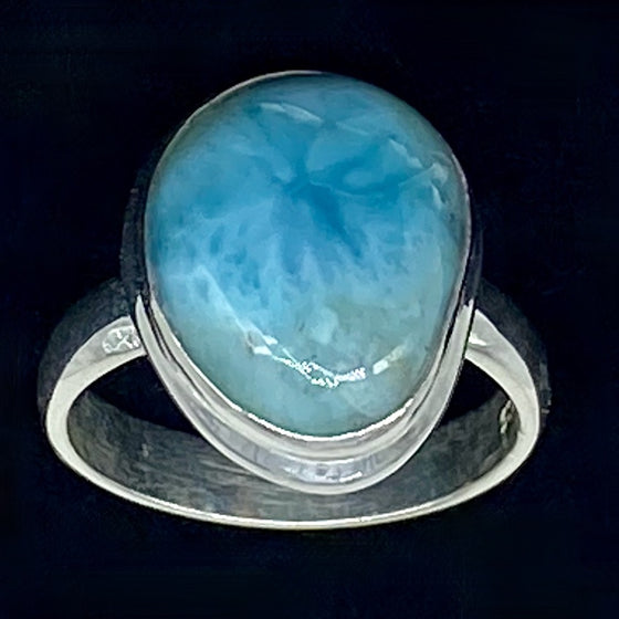 Larimar Ring - Size 7.5