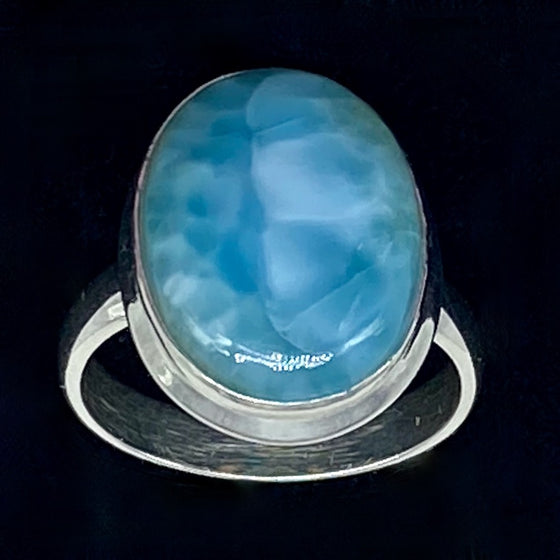 Larimar Ring - Size 8.5