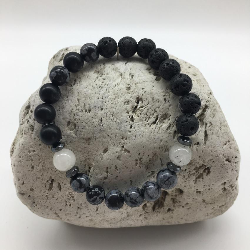 Black lava sale bracelet
