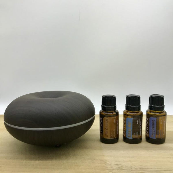 Winter Combo Macaron Dark & doTERRA Essential Oils