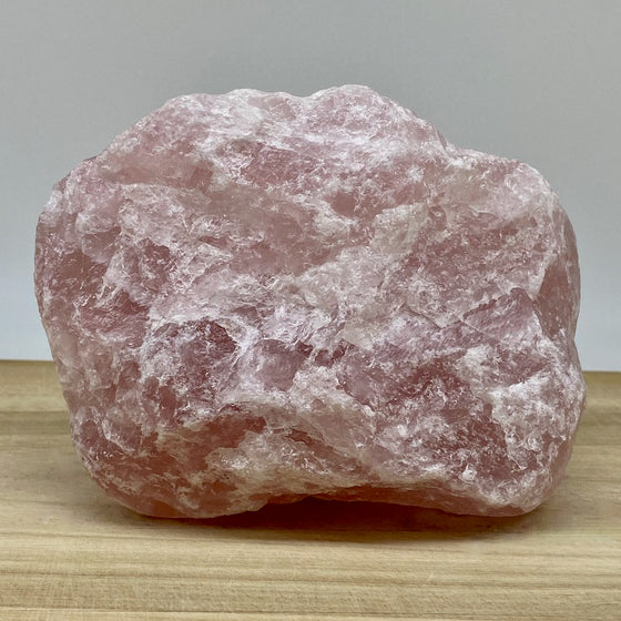 Rose Quartz Crystal Chunk - 2.45kg