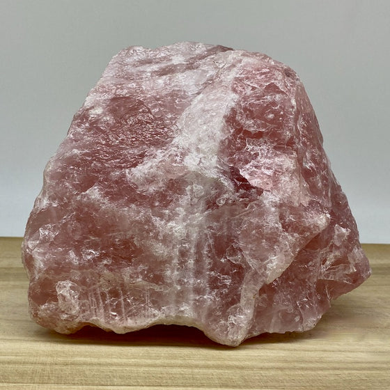 Rose Quartz Crystal Chunk - 2.5kg