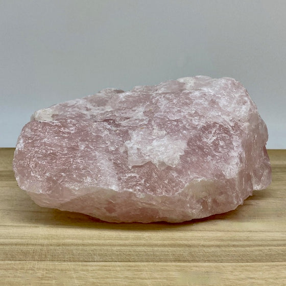 Rose Quartz Crystal Chunk - 2.8kg